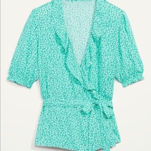 Brand New Old Navy Wrap Top